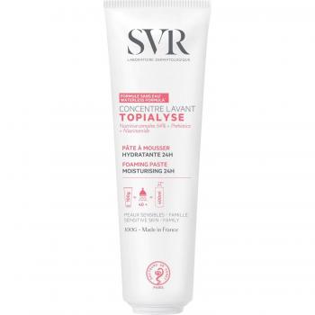 SVR Topialyse Pasta Espumosa 100g - Espuma concentrada lavante para pieles secas y sensibles