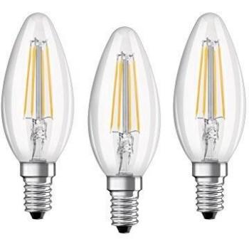Osram 819719 Bombilla LED E14, 40 Watt, 4000 Kelvin, Blanco, 3 Unidades