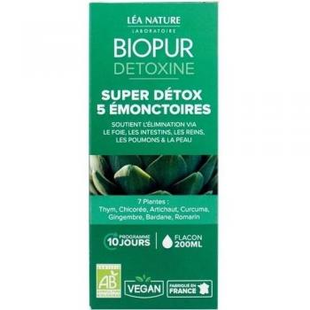BIOPUR - Kit de cóctel para detox