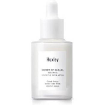 Huxley Essence Brightly Ever After 30ml - Cosmetics, Hydrating essence, brightening formula, lightweight texture, suitable for all skin types, enriched with natural ingredients