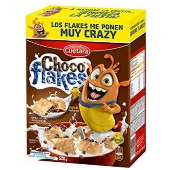 Cuétara Choco Flakes, 520g
