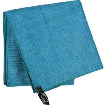 PackTowl Luxe Toalla, Unisex, 9166, Azul Oscuro, BODY-25 x 54