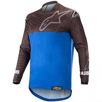 Alpinestars Venture R Jersey - Men's Unisex Mountain Biking Shirt XL Black/Blue