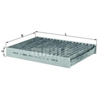Mahle Siervo Lak 87 filtro, Interior de aire