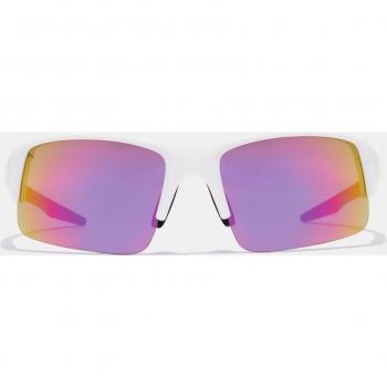 Hawkers - Gafas de sol unisex envolventes en blanco