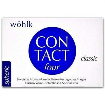 Contact Four Classic Mes lente suave, 6 unidades)