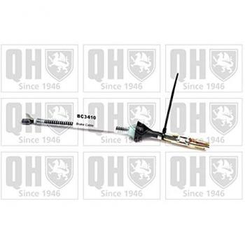 Cable de freno de mano QUINTON HAZELL BC3410 para FORD: Focus, Fiesta, Fusion & MAZDA: 2