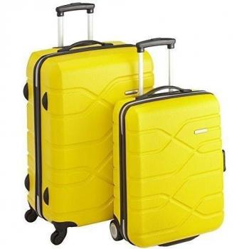 American Tourister Houston City 2 Pc Set A Juegos de maletas, 71 cm, 103 L, Amarillo