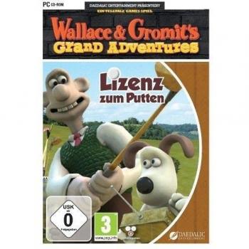 Wallace und Gromit - Lizenz zum Putten [Importación alemana]