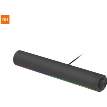 Altavoz de Ordenador Xiaomi Redmi, 4 Unidades, Estéreo 2 Canales, Luz Ambiental RGB, Bluetooth 5.0, Micrófono Incorporado, Control de Perilla