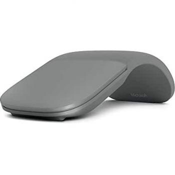 Microsoft Surface Arc Mouse - Ratón Ambidextro, Bluetooth, Tecnología BlueTrack, Resolución de 1000 DPI