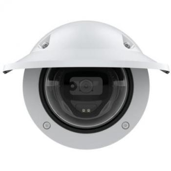 Cámara de seguridad IP domo Axis 02372-001 para interiores y exteriores, 2688 x 1512 píxeles, instalación en techo o pared