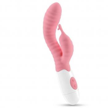 Vibrador Conejito Crushious Gummie + Lubricante a Base de Agua