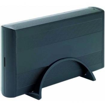 Waytex 12535 - Carcasa con USB 2,0 para disco duro