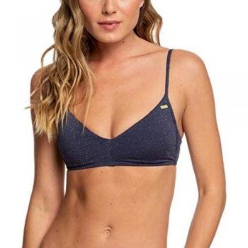 Roxy - Top de Bikini Bralette - Mujer - S - Azul