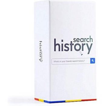 Search History Juego de Cartas - el Juego de Partido de búsquedas sorprendentes [Todas Las Edades/Edición Familiar]