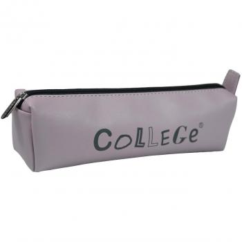 Estuche Básico Lila Pastel - Kit de Organización y Suministros Esenciales