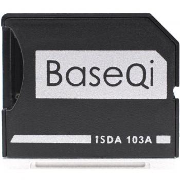 BASEQI aluminum microSD Adapter for MacBook Air 13 and MacBook Pro 13/15
