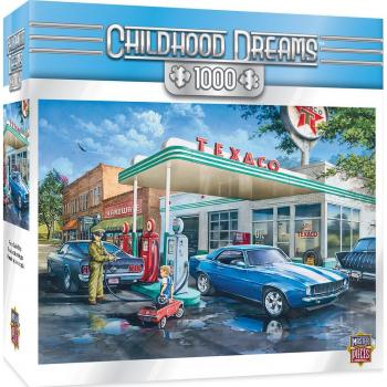 MasterPieces 1000-Piece Puzzle - Pop's Quick Stop by Dan Hatala