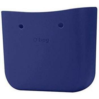 OBAG Cuerpo de bolso modelo mini capazo liso de color cobalto