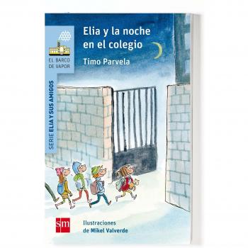 Elia pasa la noche en el colegio