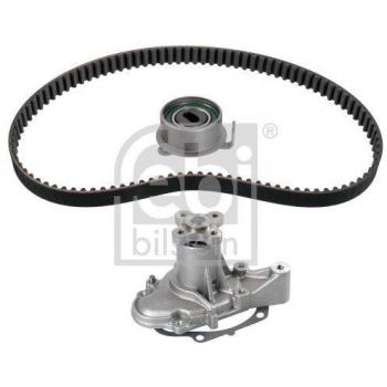 Bomba de agua y kit de correa de distribución FEBI BILSTEIN 173184 para Hyundai Atos y Getz