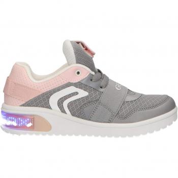 Geox XLED Girl J928DA Niñas Zapatillas,