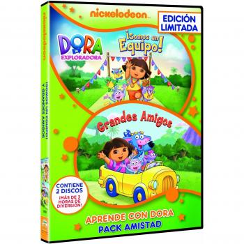 Dora Pack Amistad-Edición Limitada [DVD]