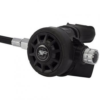 Scuba Force Devil 2 nd Stage Inmersión Sets, Negro, One Size