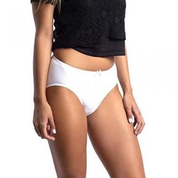 Don Algodón 1200 Ropa Interior, Blanc, L para Mujer