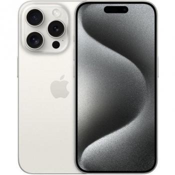 Apple iPhone 15 Pro 1TB Titanio Blanco
