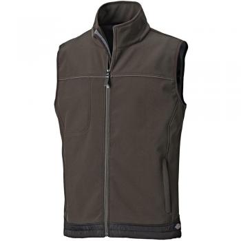 Dickies Mens Adalson Waterproof Breathable Softshell Bodywarmer Gilet