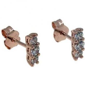 Pandora Pendientes de botón Mujer vermeil - 280725CZ