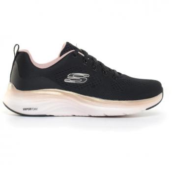 Zapatilla para Mujer SKECHERS VAPOR FOAM NEGRO