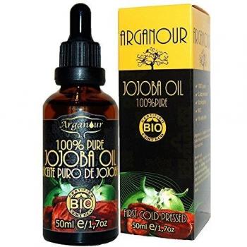 Arganour Jojoba Oil 100% Pure Aceite Corporal - 50 ml