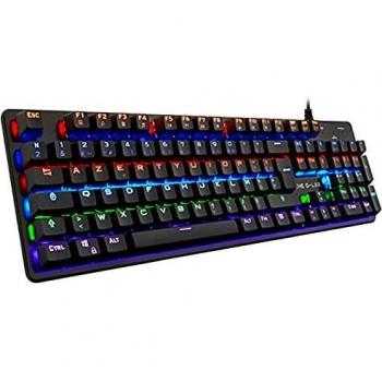 Teclado Gaming G-Lab Keyz Carbon V3 Negro AZERTY