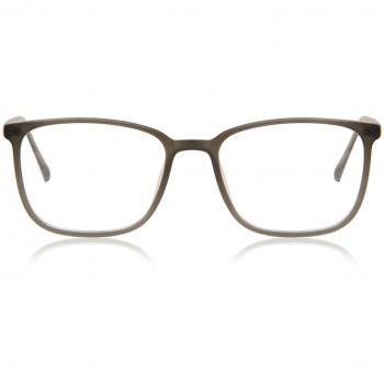 Gafas Anti-Azules Cuadrado Montuta Completa Plástico Grises Armazones para Hombre - SmartBuy Collection