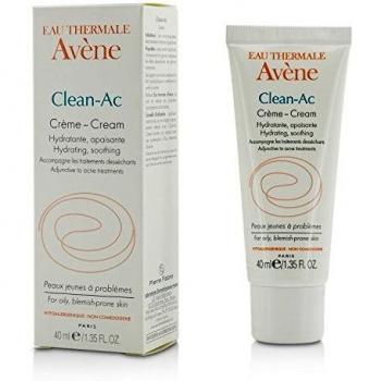 Avene Clean-AC Hydrating Cream - For Oily, Blemish-Prone Skin 40ml
