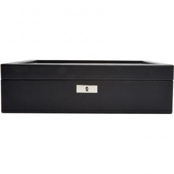 Wolf 1834 Roadster 15-Slot Watch Box with Glass Top