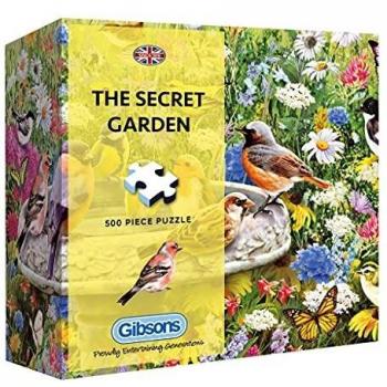 Puzzle Gibsons El Jardín Secreto - 500 Piezas