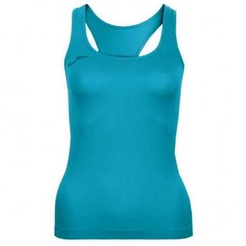 Joma Skin - Camiseta térmica para mujer, color turquesa, talla S