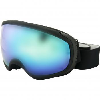Ocean Sunglasses MC Kinley - Gafas de esquí - Montura : Blanco - Lentes : Azul Espejo