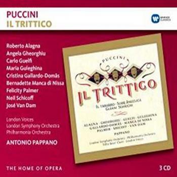 Puccini's Il Trittico Opera Collection