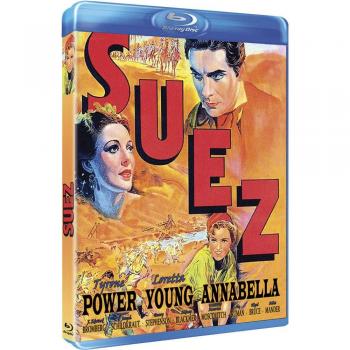 Suez [Blu-ray]