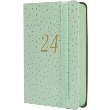 Finocam - Agenda 2024 Flexi Joy Confeti Catalán Enero-Diciembre 12 Meses F2 82x127mm Encuadernada Multilingüe Multicolor Día por Página