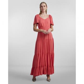 Yas - Vestido largo fluido
