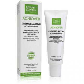 MARTIDERM ACNIOVER Kit Cuidado Completo para Pieles Acnéicas con CremaGel Activo 40 ml