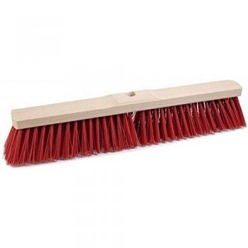 Escoba Elaston 600 mm con agujero para mango de madera Sorex