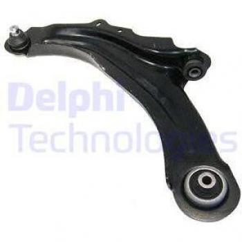 Brazo de control DELPHI TC1367 - Suspensión de las ruedas, Eje delantero, Enlaces, Frente