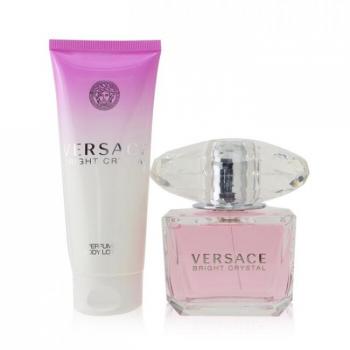 Versace Bright Crystal Eau de Toilette and Body Lotion Set 90ml + 100ml